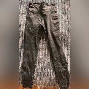 ATHLETA- Black, workout leggings